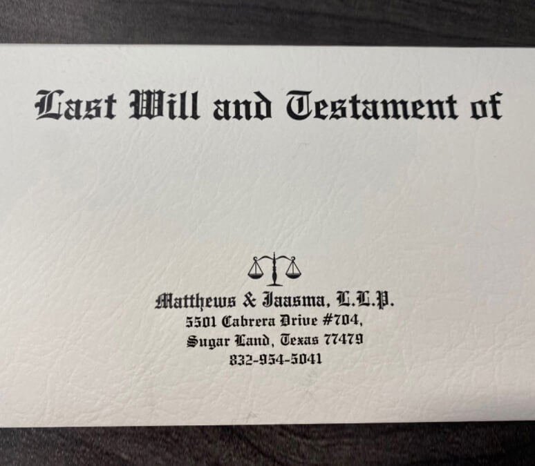 Why is a will necessary_ Do you have children_ Are you in a second or third marriage_ Do you get along with all of your family (and your spouse's) (2)